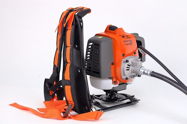 Máy cắt cỏ đeo vai 2 thì HUSKOREA PRO 2.2KW HK-553BL
