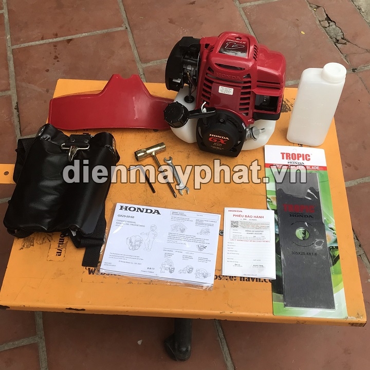 Máy cắt cỏ chạy xăng 4 thì HONDA GX35 1.6HP TB-35 TROPIC