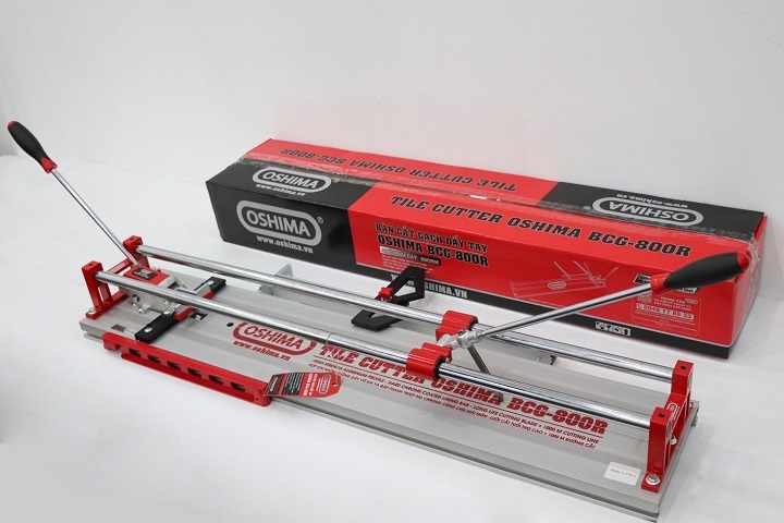 Máy Cắt Gạch Bàn Đẩy Tay Oshima BCG-800R
