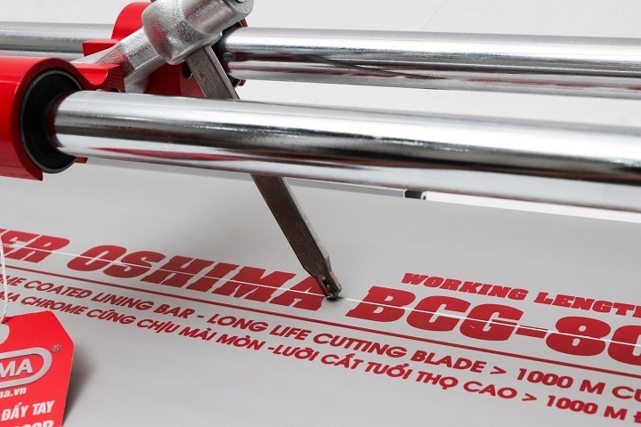 Máy Cắt Gạch Bàn Đẩy Tay Oshima BCG-800R