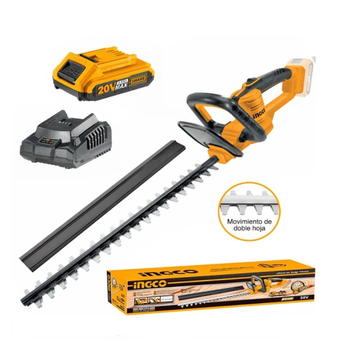 Máy cắt hàng rào dùng pin 20V INGCO CHTLI20461