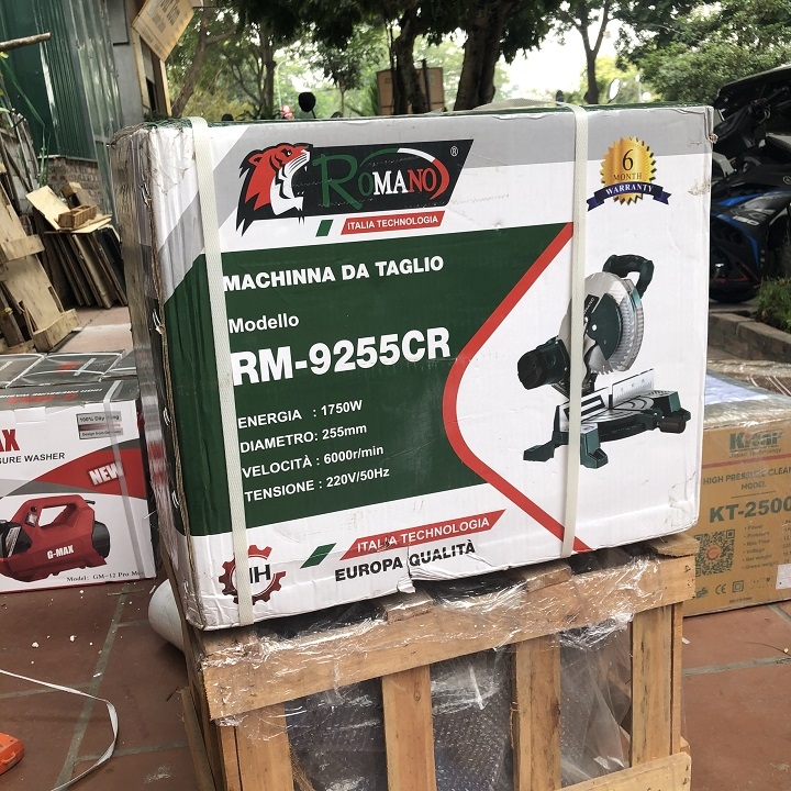 Máy Cắt Nhôm Romano 1750W RM-9255CR