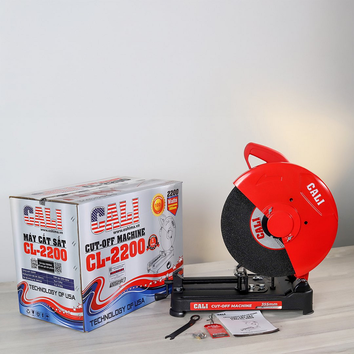 Máy cắt sắt CALI CL-2200 2.2KW
