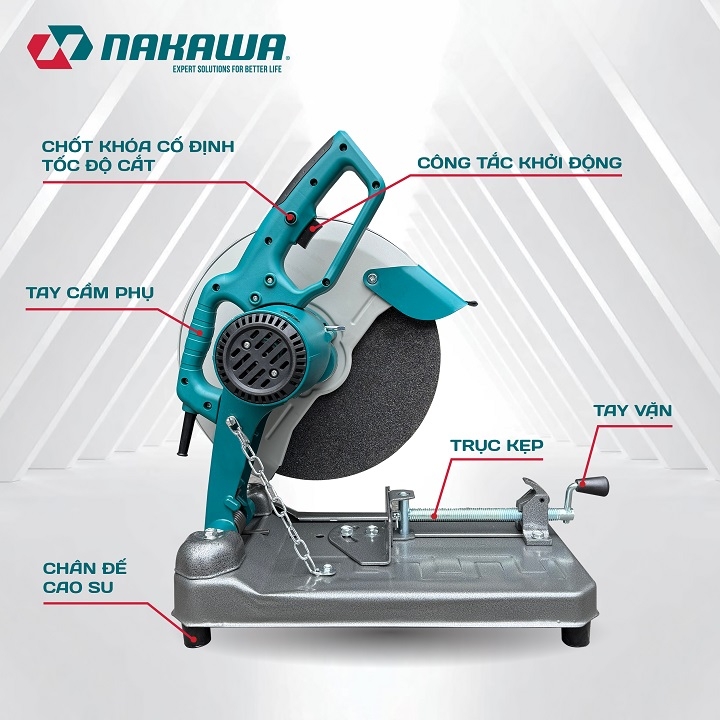 Máy cắt sắt NAKAWA 2500W NK-CS2500