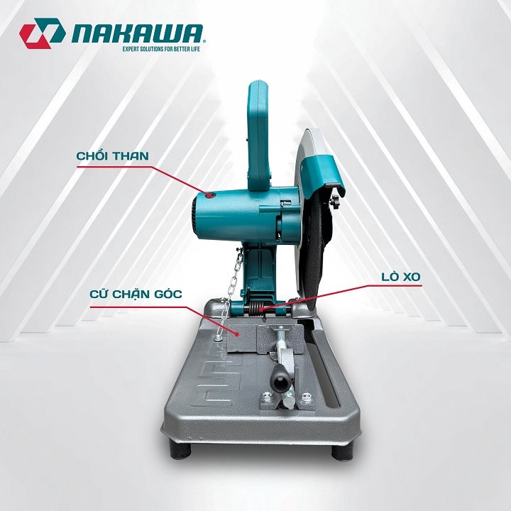 Máy cắt sắt NAKAWA 2500W NK-CS2500