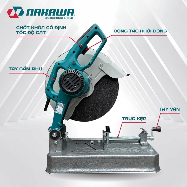 Máy cắt sắt NAKAWA 2700W NK-CS2700