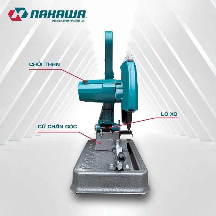 Máy cắt sắt NAKAWA 2900W NK-CS2900
