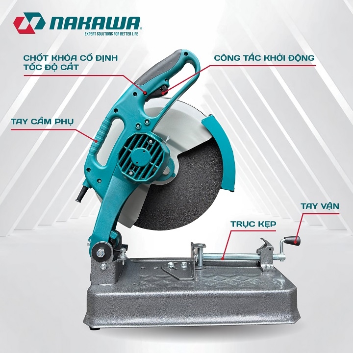 Máy cắt sắt NAKAWA 2900W NK-CS2900