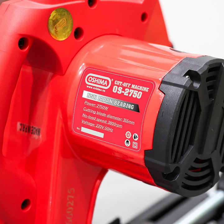 Máy cắt sắt OSHIMA OS-2750 2.75KW