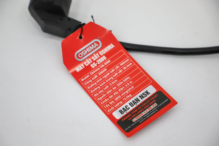 Máy cắt sắt OSHIMA OS2000 2KW