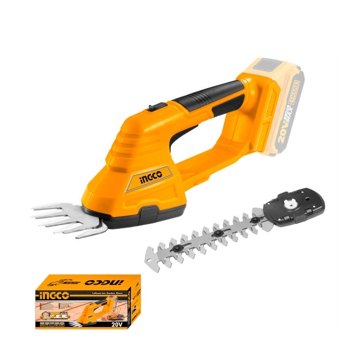 Máy cắt tỉa hàng rào dùng pin INGCO CSTLI2001 20V