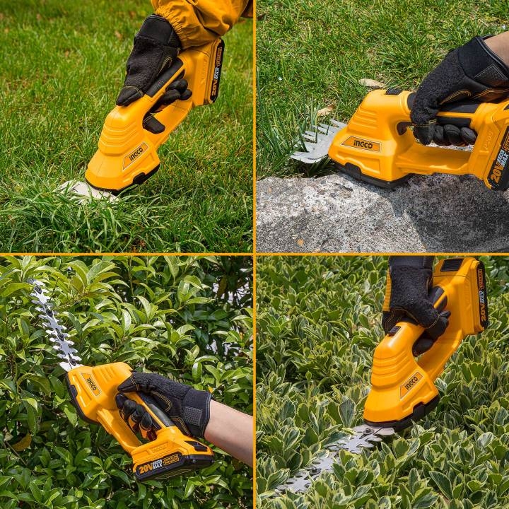 Máy cắt tỉa hàng rào dùng pin INGCO CSTLI2001 20V