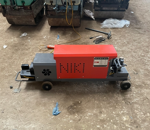 Máy Cắt Uốn Sắt Thủy Lực 2 Đầu NIKI 3KW F25