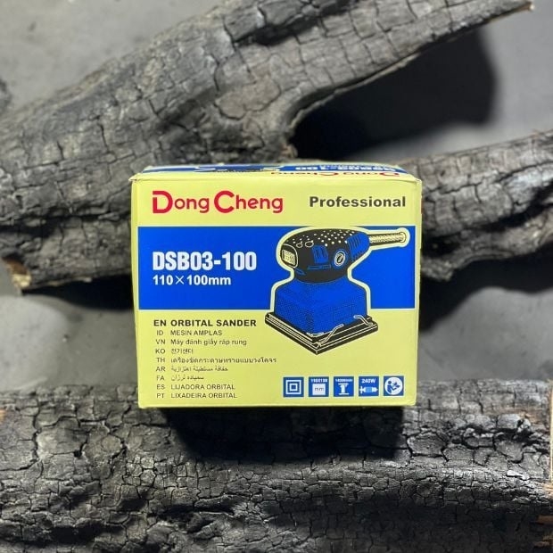 Máy chà nhám rung Dongcheng 240W DSB03-100