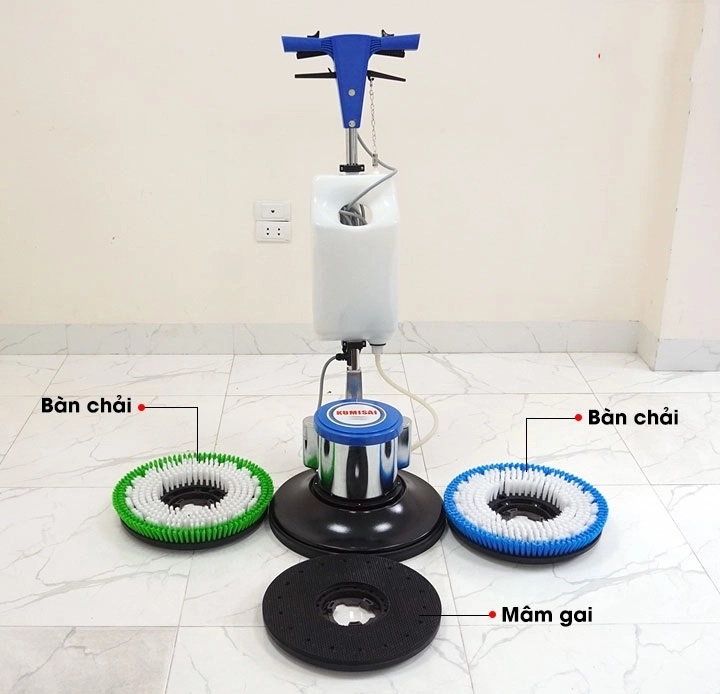 Máy chà sàn công nghiệp KUMISAI 1500W KMS522