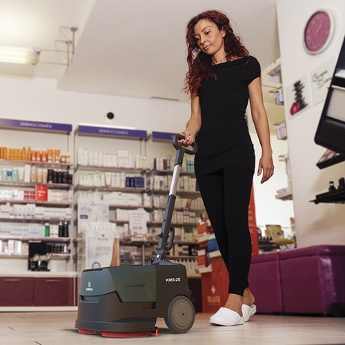 Máy chà sàn công nghiệp liên hợp KUMISAI KMS-180