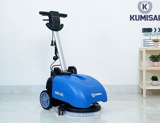 Máy chà sàn công nghiệp liên hợp KUMISAI KMS201