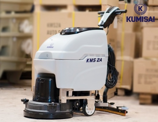 Máy chà sàn công nghiệp liên hợp KUMISAI KMS2A tay thẳng