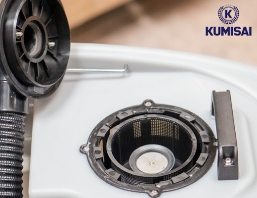 Máy chà sàn công nghiệp liên hợp KUMISAI KMS2A tay thẳng