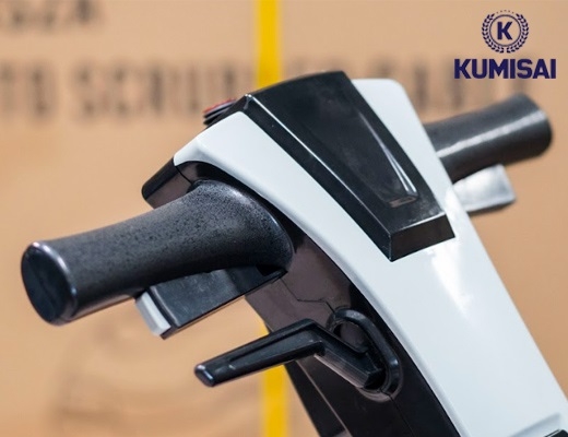 Máy chà sàn công nghiệp liên hợp KUMISAI KMS2A tay thẳng