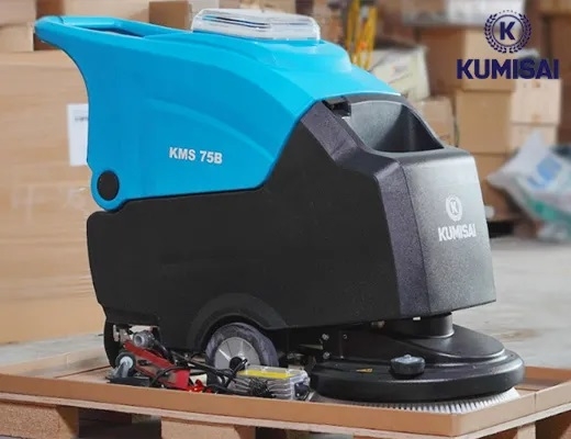 Máy chà sàn công nghiệp liên hợp KUMISAI KMS75B