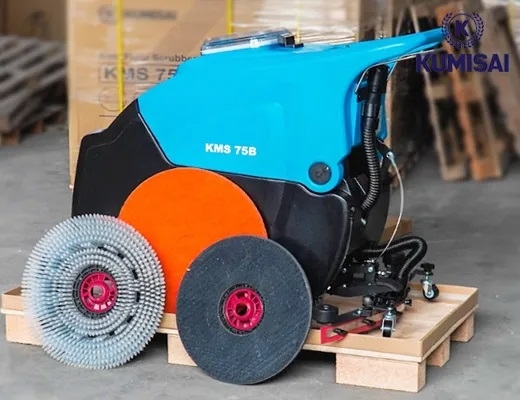 Máy chà sàn công nghiệp liên hợp KUMISAI KMS75B