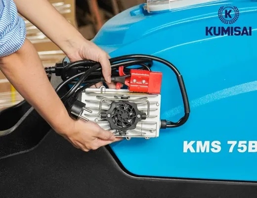 Máy chà sàn công nghiệp liên hợp KUMISAI KMS75B