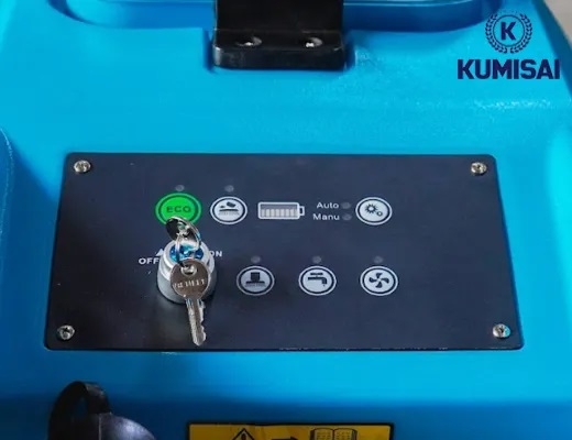 Máy chà sàn công nghiệp liên hợp KUMISAI KMS75B