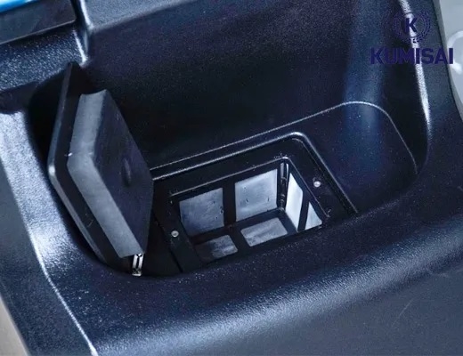 Máy chà sàn công nghiệp liên hợp KUMISAI KMS75E