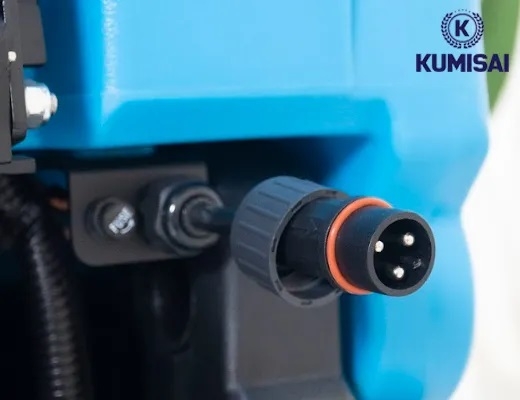 Máy chà sàn công nghiệp liên hợp KUMISAI KMS75E