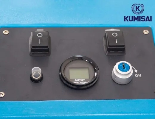 Máy chà sàn công nghiệp liên hợp KUMISAI KMS75E