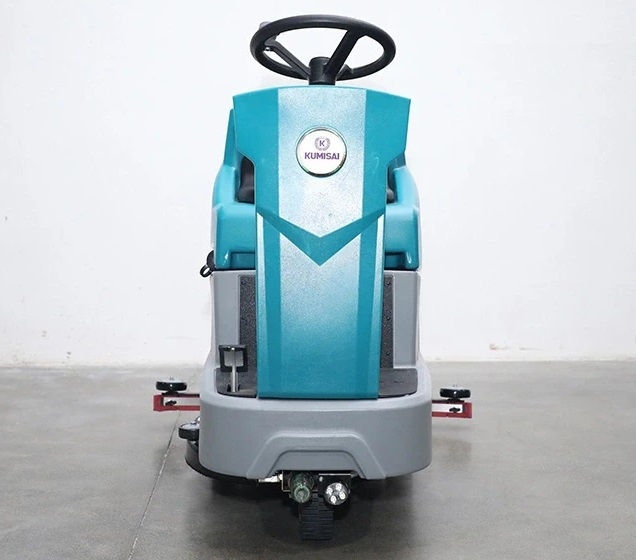 Máy chà sàn công nghiệp liên hợp ngồi lái Kumisai KMS 60B