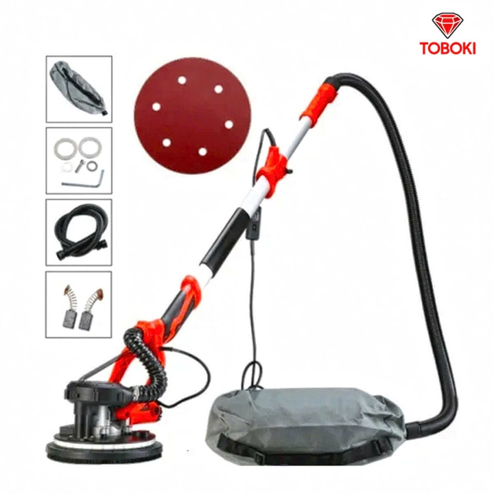 Máy chà tường cầm tay cần dài TOBOKI 1400W TK-1400/215