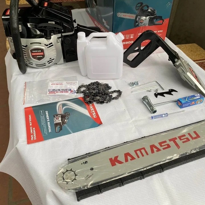 Máy cưa xích 2 thì KAMASTSU KM5900 2000W