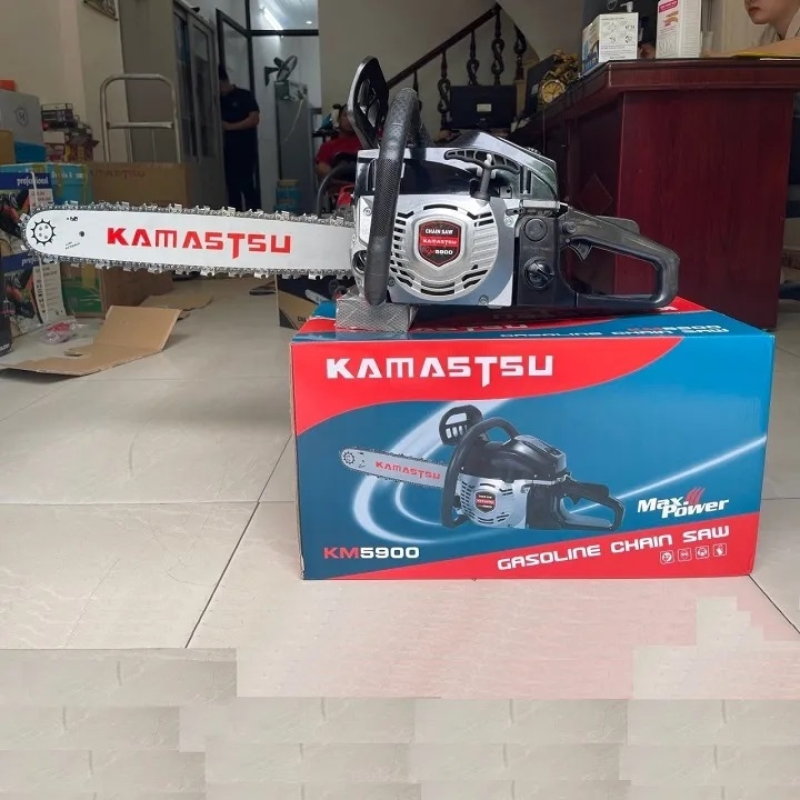 Máy cưa xích 2 thì KAMASTSU KM5900 2000W