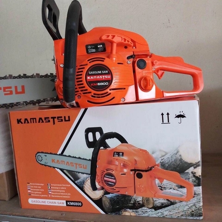 Máy cưa xích 2 thì KAMASTSU KM6800 2000W