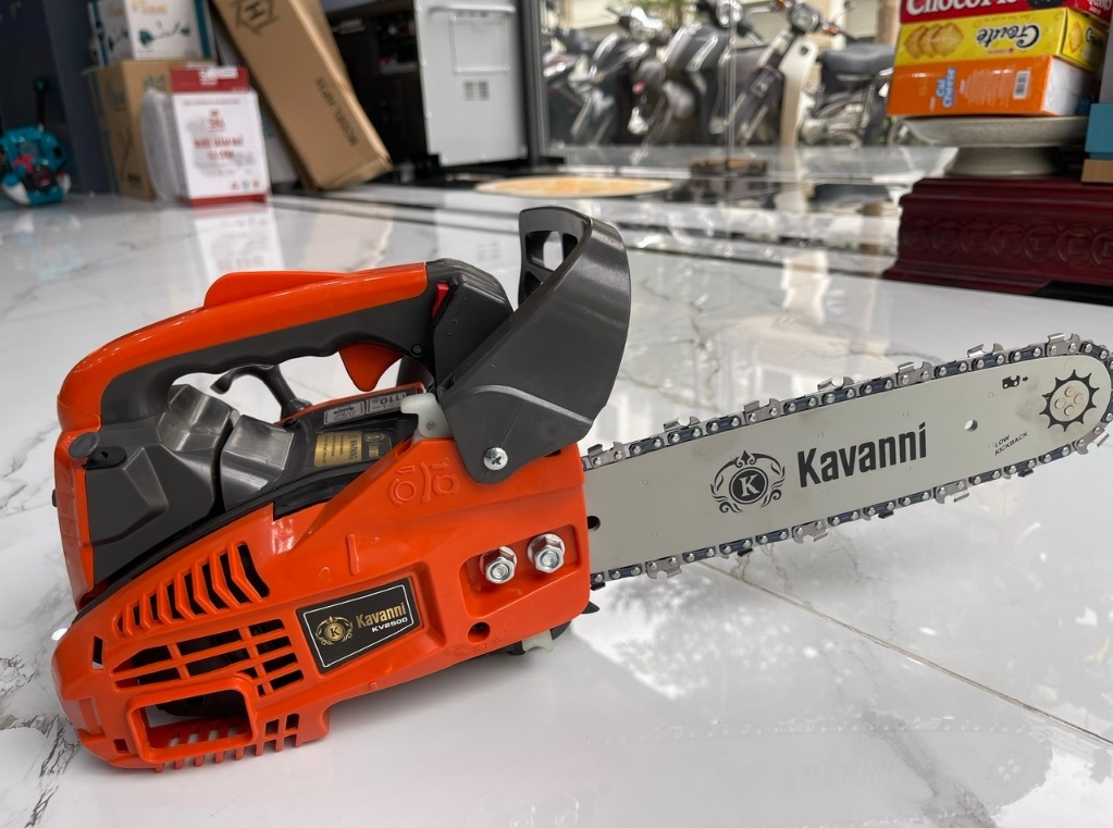 Máy cưa xích 2 thì KAVANNI KV2500 1000W