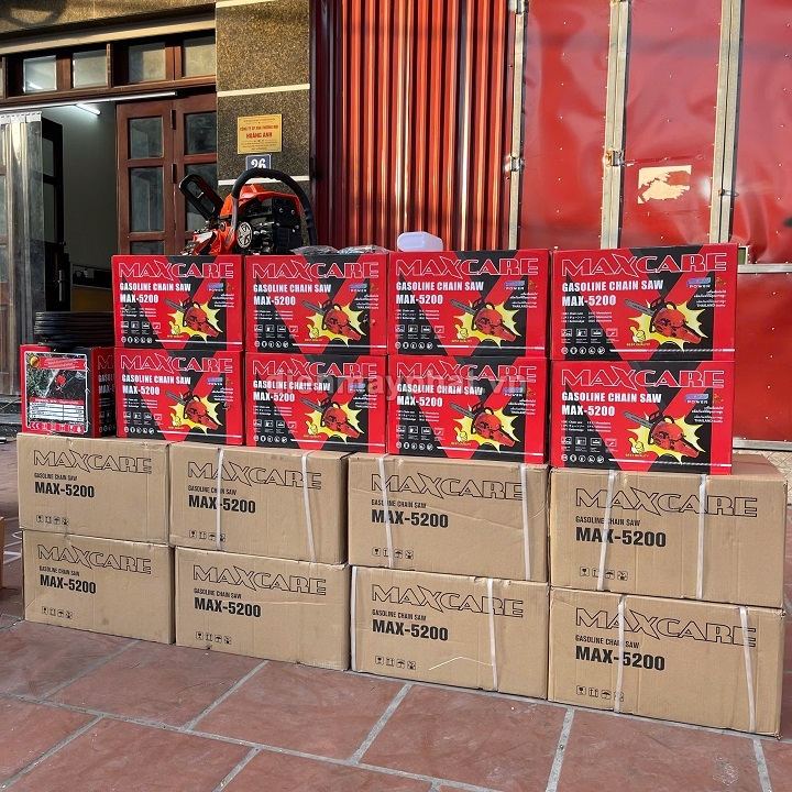 Máy Cưa Xích 2 Thì Maxcare MAX-5200 2.1KW