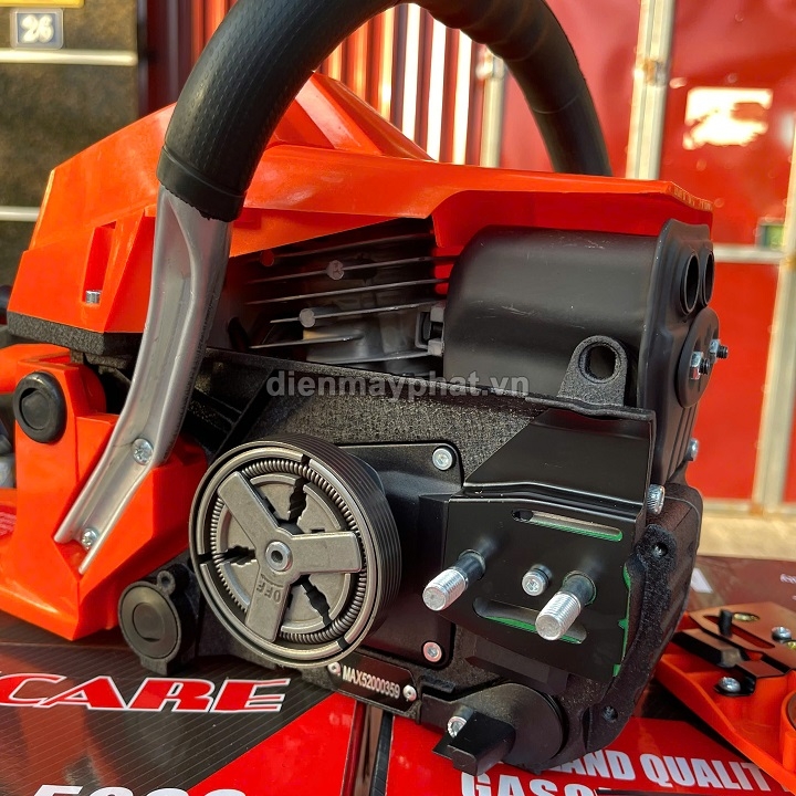 Máy Cưa Xích 2 Thì Maxcare MAX-5200 2.1KW