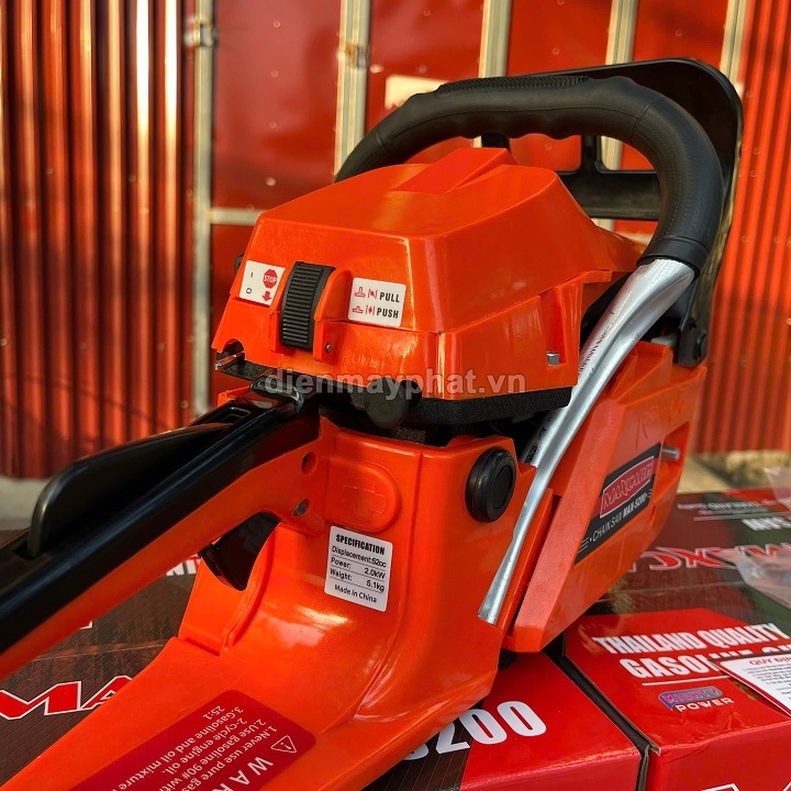 Máy Cưa Xích 2 Thì Maxcare MAX-5200 2.1KW