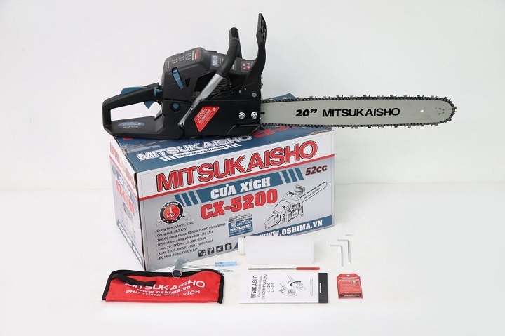 Máy cưa xích 2 thì MITSUKAISHO 2.2KW CX-5200