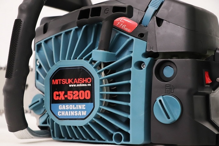 Máy cưa xích 2 thì MITSUKAISHO 2.2KW CX-5200