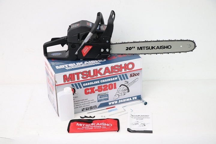 Máy cưa xích 2 thì MITSUKAISHO 2.2KW CX-5201