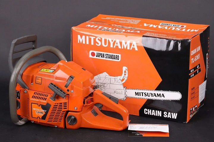 Máy cưa xích chạy xăng 2 thì MITSUYAMA 3.4KW TL-6365