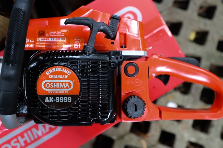 Máy cưa xích chạy xăng 2 thì OSHIMA 2.5KW AK9999