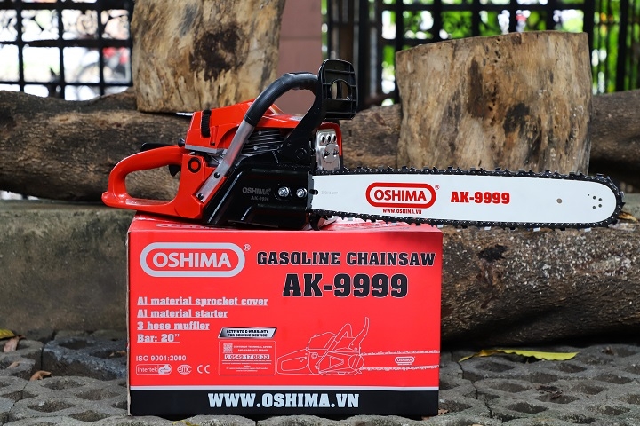 Máy cưa xích chạy xăng 2 thì OSHIMA AK9999