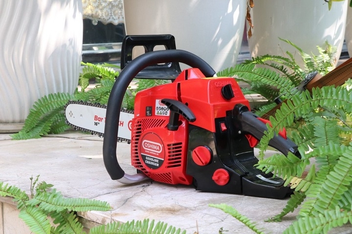 Máy cưa xích chạy xăng 2 thì OSHIMA 1.8KW CX4000