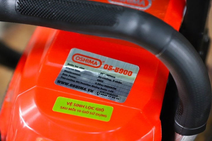 Máy cưa xích chạy xăng 2 thì OSHIMA 2.5KW OS5900