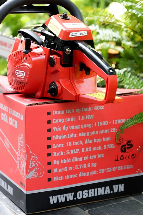 Máy cưa xích 2 thì Oshima OS40 LT 40cc