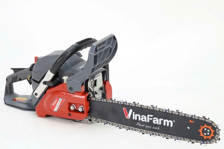 Máy cưa xích chạy xăng 2 thì VINAFARM 1.5KW VNCX-4900 40cc